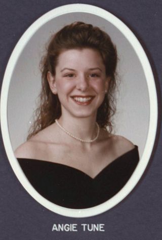 Theta Chapter Composite Detail, Angie Tune, 1994-1995