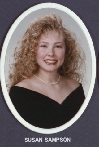 Theta Chapter Composite Detail, Susan Sampson, 1994-1995