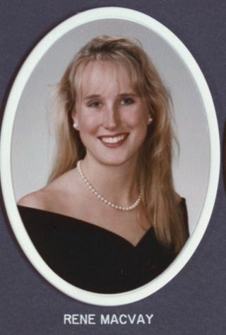 Theta Chapter Composite Detail, Rene MacVay, 1994-1995