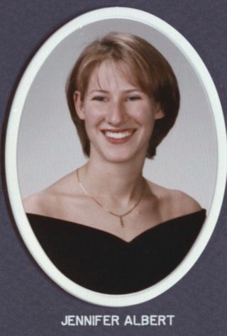 Theta Chapter Composite Detail, Jennifer Albert, 1994-1995