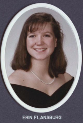 Theta Chapter Composite Detail, Erin Flansburg, 1994-1995