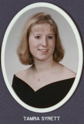 Theta Chapter Composite Detail, Tamra Syrett, 1994-1995