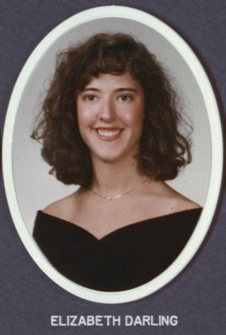 Theta Chapter Composite Detail, Elizabeth Darling, 1994-1995