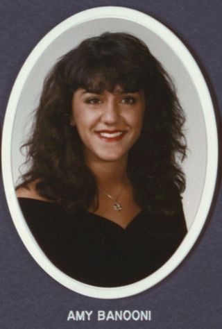 Theta Chapter Composite Detail, Amy Banooni, 1994-1995