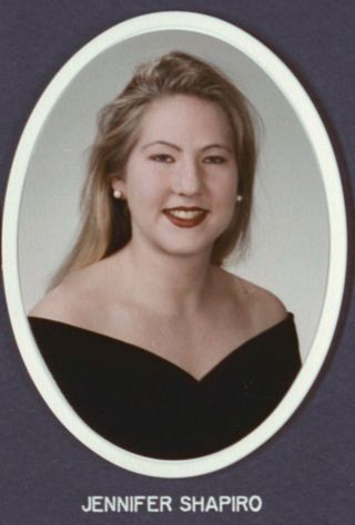 Theta Chapter Composite Detail, Jennifer Shapiro, 1994-1995