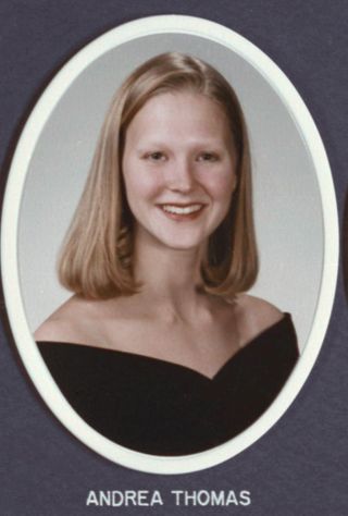 Theta Chapter Composite Detail, Andrea Thomas, 1994-1995