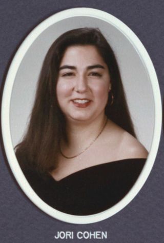 Theta Chapter Composite Detail, Jori Cohen, 1994-1995