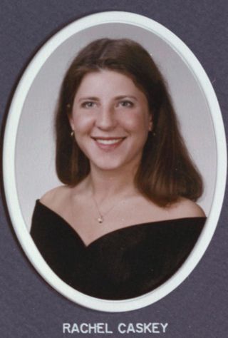 Theta Chapter Composite Detail, Rachel Caskey, 1994-1995