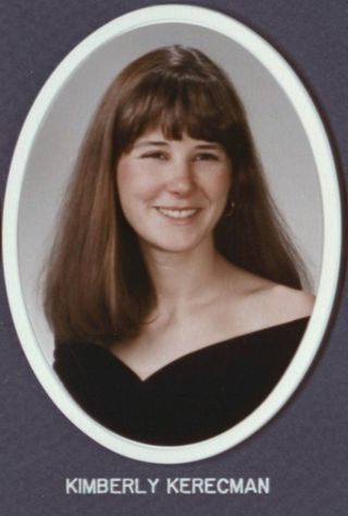 Theta Chapter Composite Detail, Kimberly Kerecman, 1994-1995