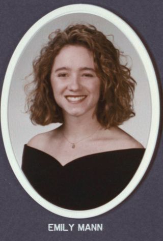 Theta Chapter Composite Detail, Emily Mann, 1994-1995