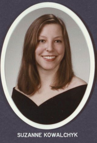 Theta Chapter Composite Detail, Suzanne Kowalchyk, 1994-1995