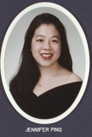 Theta Chapter Composite Detail, Jennifer Ping, 1994-1995