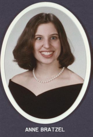 Theta Chapter Composite Detail, Anne Bratzel, 1994-1995