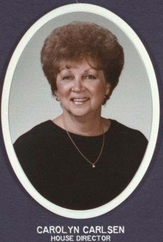 Theta Chapter Composite Detail, Carolyn Carlsen, 1994-1995