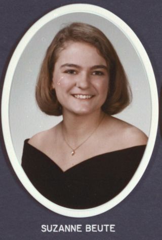 Theta Chapter Composite Detail, Suzanne Beute, 1994-1995