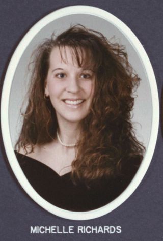 Theta Chapter Composite Detail, Michelle Richards, 1994-1995