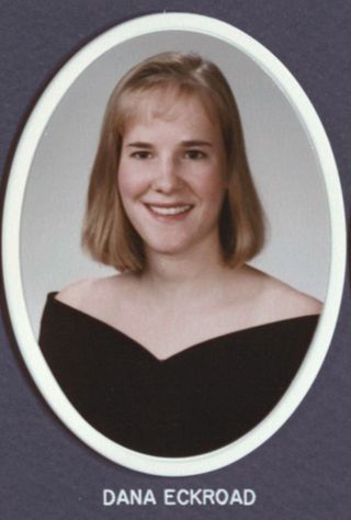 Theta Chapter Composite Detail, Dana Eckroad, 1994-1995