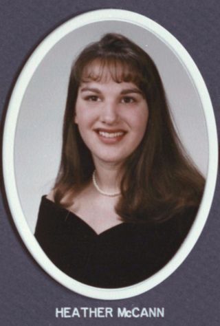 Theta Chapter Composite Detail, Heather McCann, 1994-1995