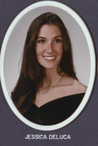 Theta Chapter Composite Detail, Jessica Deluca, 1994-1995