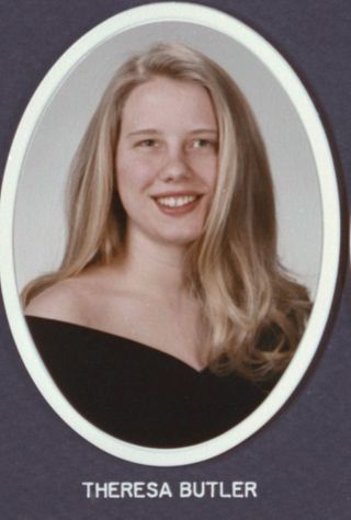 Theta Chapter Composite Detail, Theresa Butler, 1994-1995