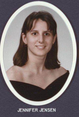 Theta Chapter Composite Detail, Jennifer Jensen, 1994-1995