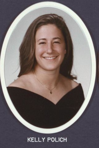 Theta Chapter Composite Detail, Kelly Polich, 1994-1995