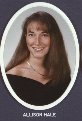 Theta Chapter Composite Detail, Allison Hale, 1994-1995