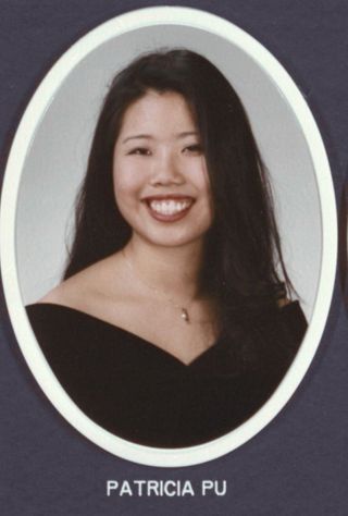 Theta Chapter Composite Detail, Patricia Pu, 1994-1995