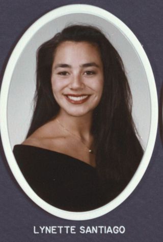 Theta Chapter Composite Detail, Lynette Santiago, 1994-1995