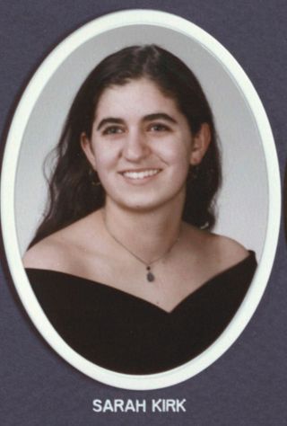 Theta Chapter Composite Detail, Sarah Kirk, 1994-1995