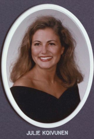 Theta Chapter Composite Detail, Julie Koivunen, 1994-1995