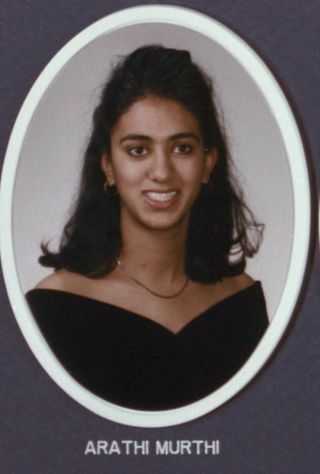 Theta Chapter Composite Detail, Arathi Murthi, 1994-1995