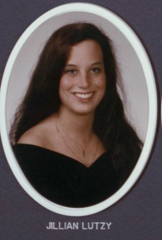 Theta Chapter Composite Detail, Jillian Lutzy, 1994-1995