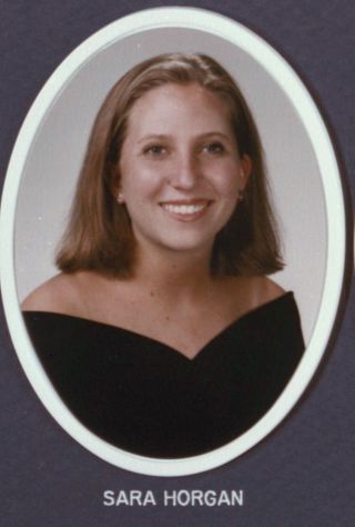 Theta Chapter Composite Detail, Sara Horgan, 1994-1995