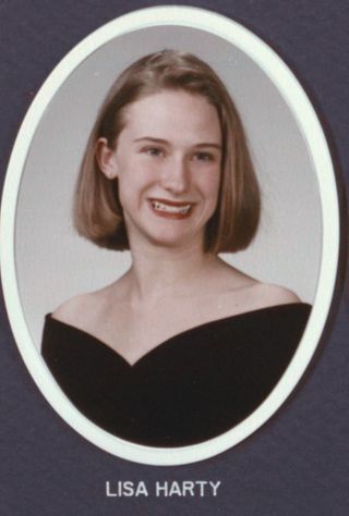 Theta Chapter Composite Detail, Lisa Harty, 1994-1995