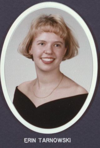 Theta Chapter Composite Detail, Erin Tarnowski, 1994-1995