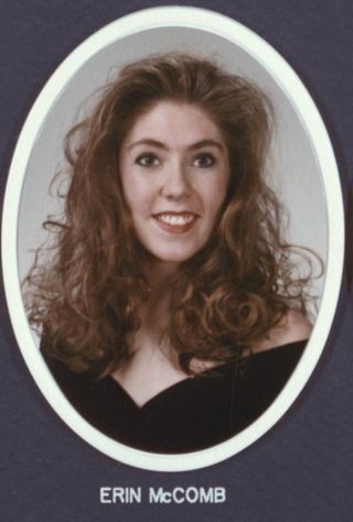 Theta Chapter Composite Detail, Erin McComb, 1994-1995