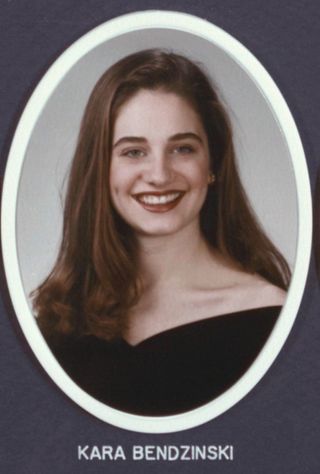 Theta Chapter Composite Detail, Kara Bendzinski, 1994-1995