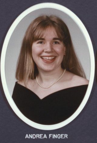 Theta Chapter Composite Detail, Andrea Finger, 1994-1995