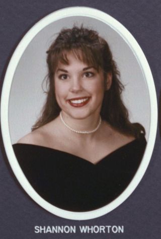 Theta Chapter Composite Detail, Shannon Whorton, 1994-1995