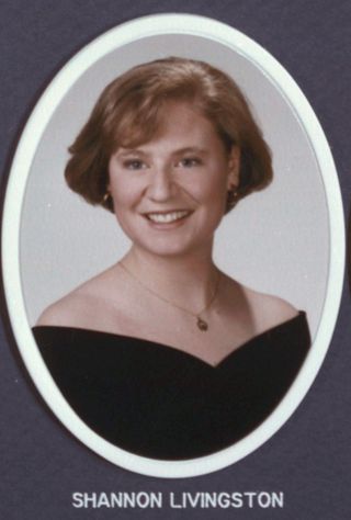 Theta Chapter Composite Detail, Shannon Livingston, 1994-1995