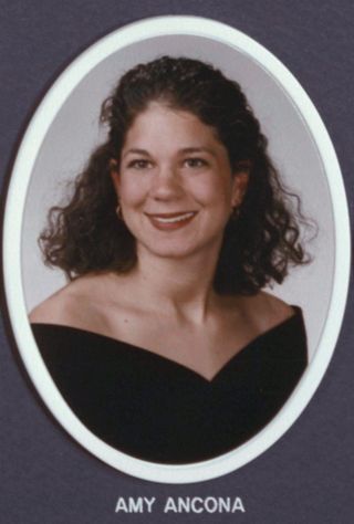 Theta Chapter Composite Detail, Amy Ancona, 1994-1995