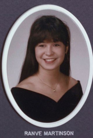 Theta Chapter Composite Detail, Ranve Martinson, 1994-1995