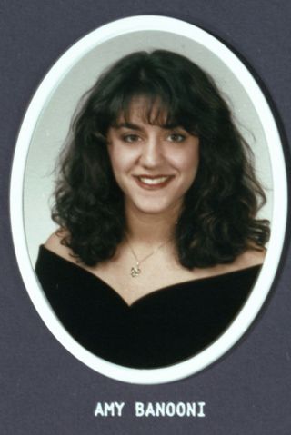 Theta Chapter Composite Detail, Amy Banooni, 1995-1996