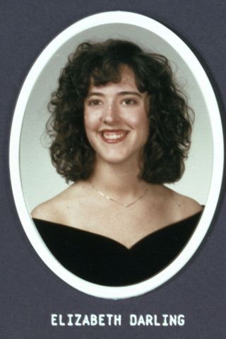 Theta Chapter Composite Detail, Elizabeth Darling, 1995-1996