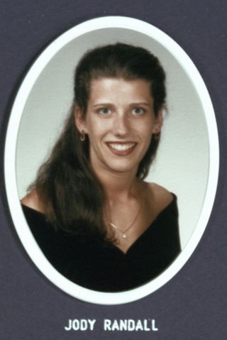 Theta Chapter Composite Detail, Jody Randall, 1995-1996