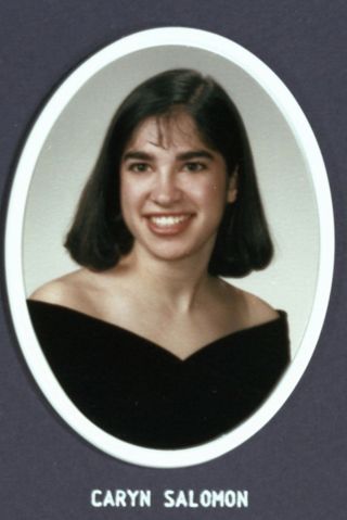 Theta Chapter Composite Detail, Caryn Salomon, 1995-1996