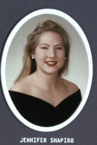 Theta Chapter Composite Detail, Jennifer Shapiro, 1995-1996