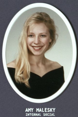 Theta Chapter Composite Detail, Amy Malesky, 1995-1996