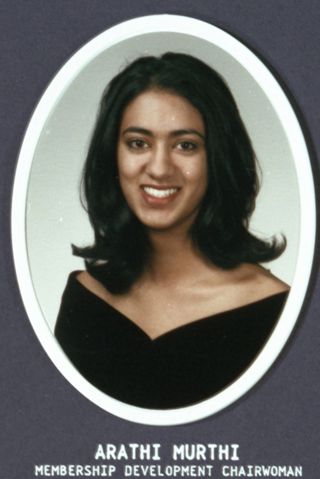 Theta Chapter Composite Detail, Arathi Murthi, 1995-1996